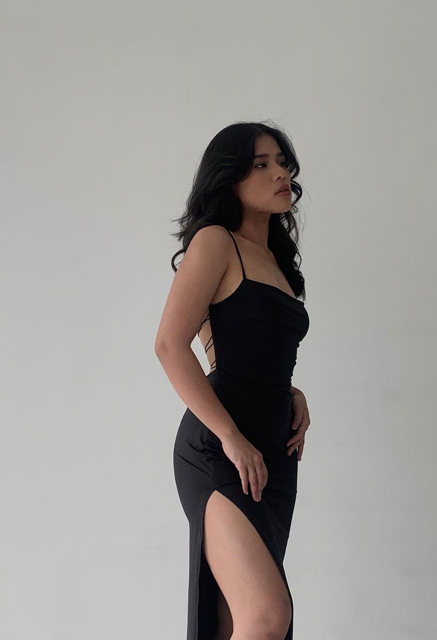 Ariel dress in Black