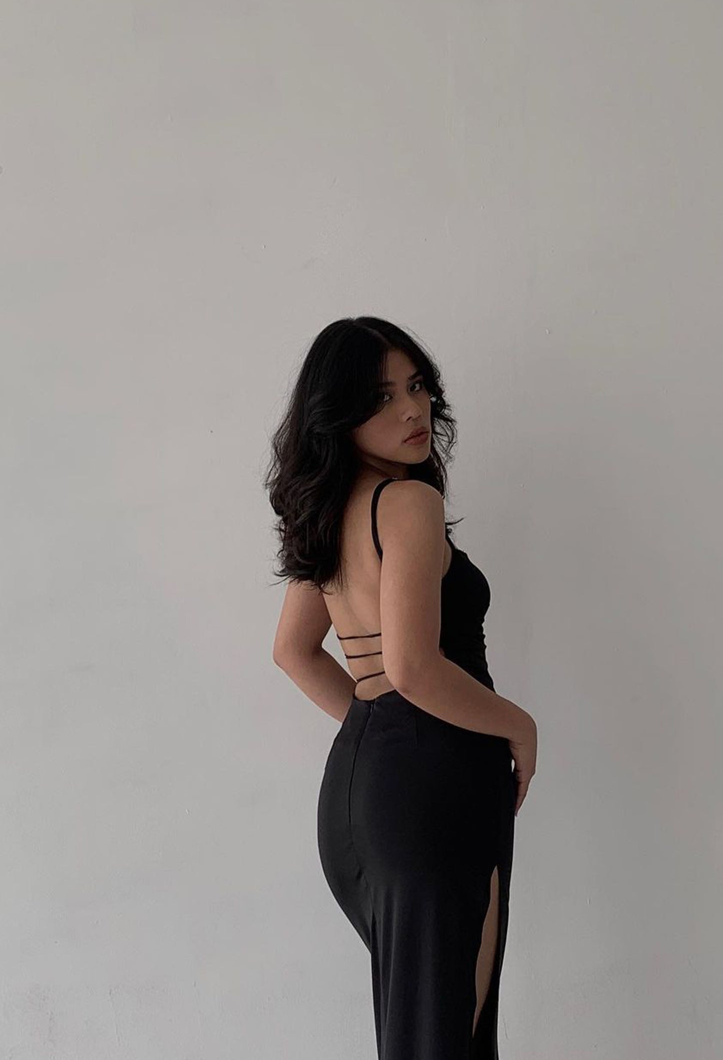 Ariel dress in Black