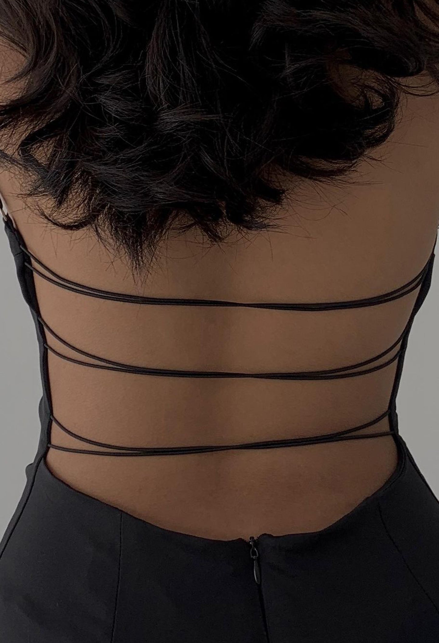 Ariel dress in Black