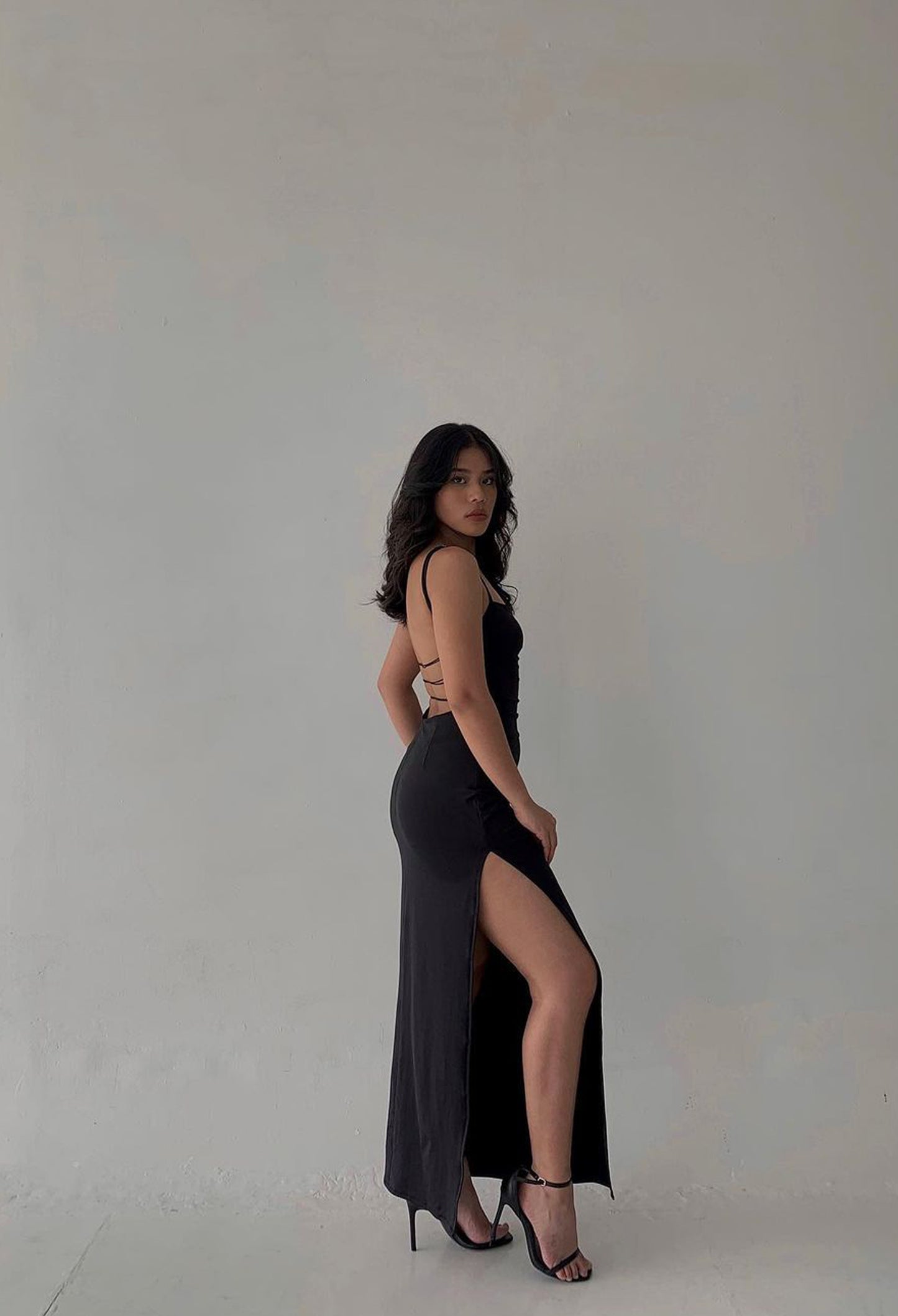 Ariel dress in Black