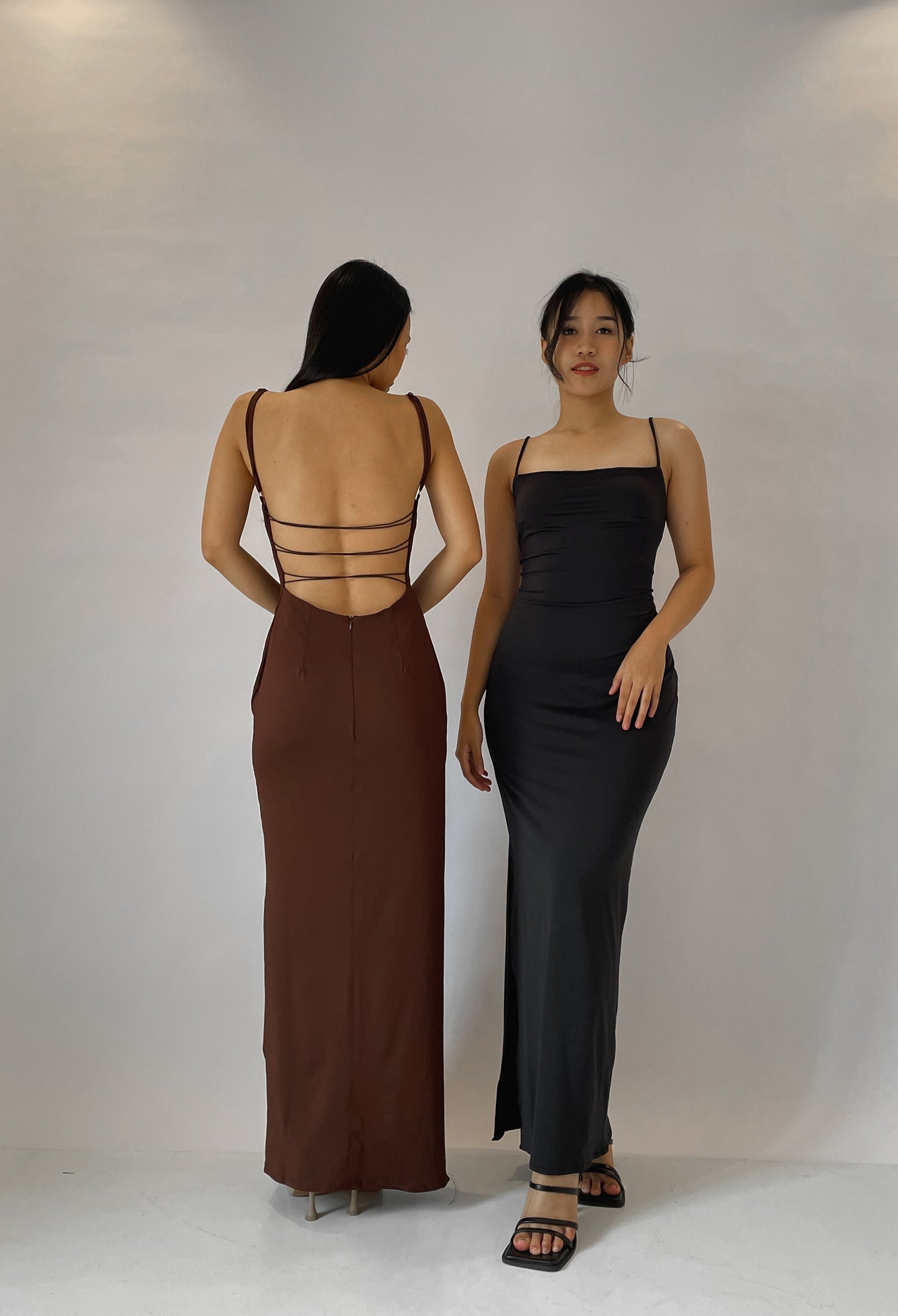 Ariel dress in Black