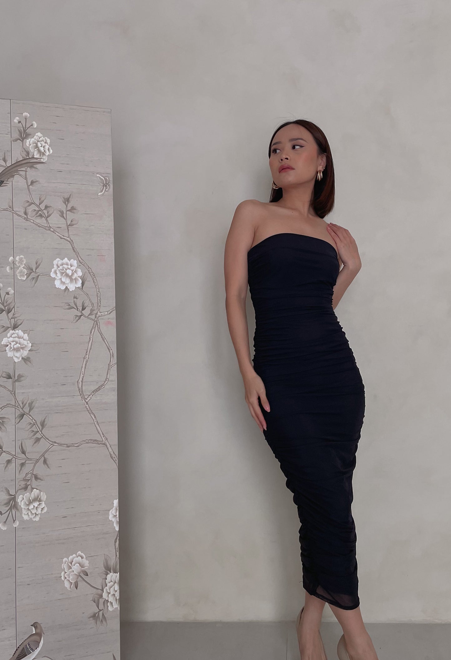 Giani dress in Black