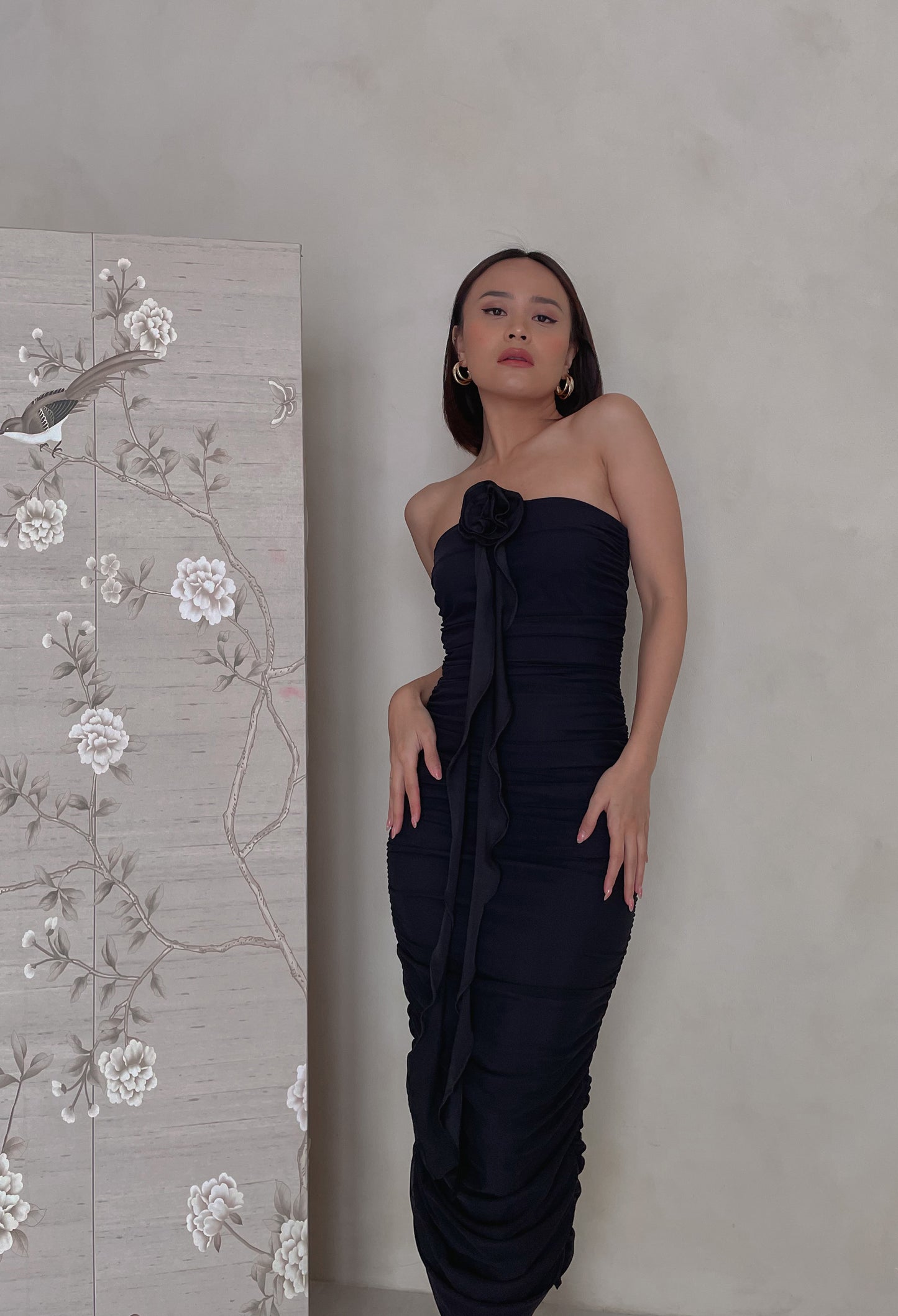 Giani dress in Black