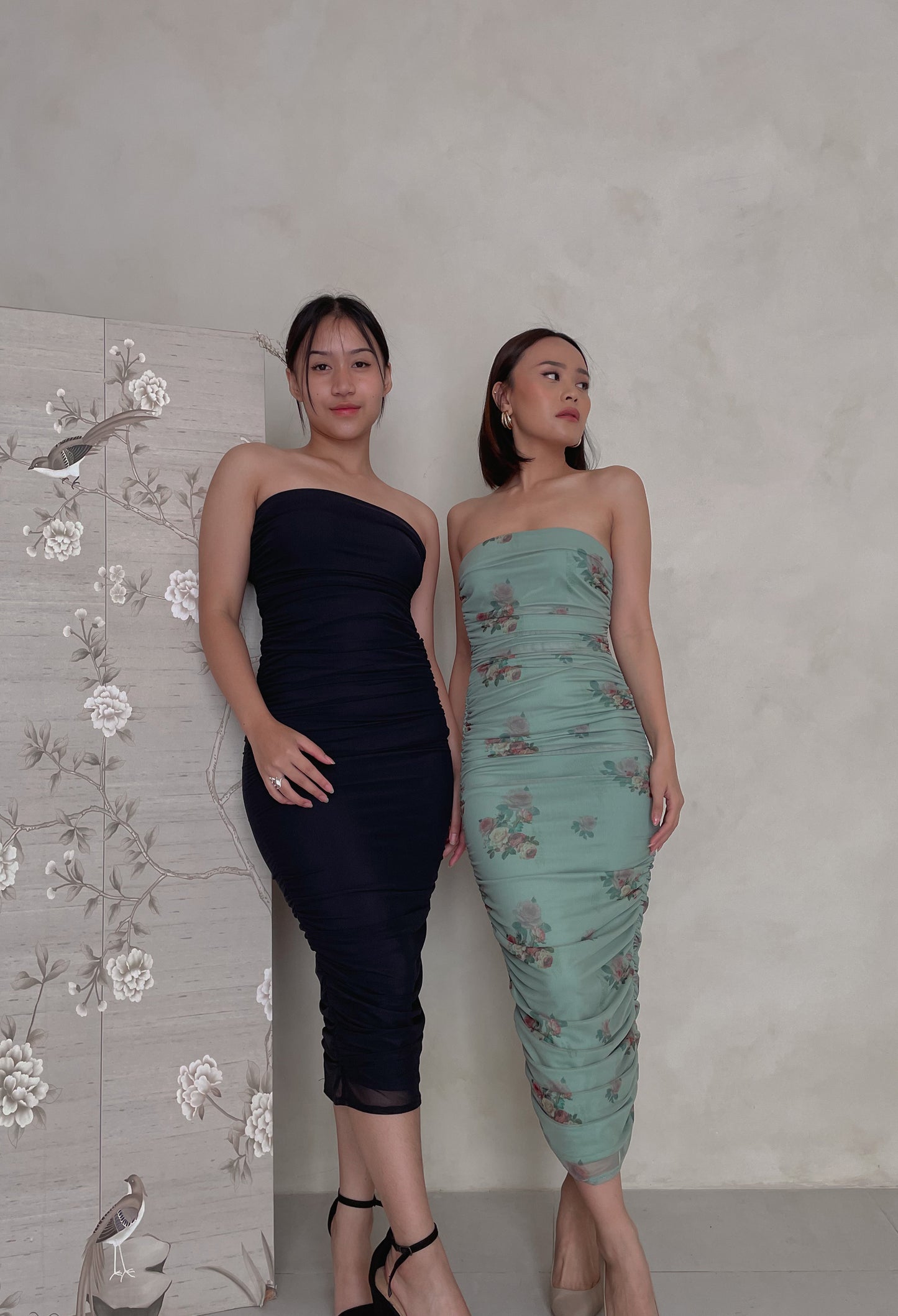 Giani dress in Black