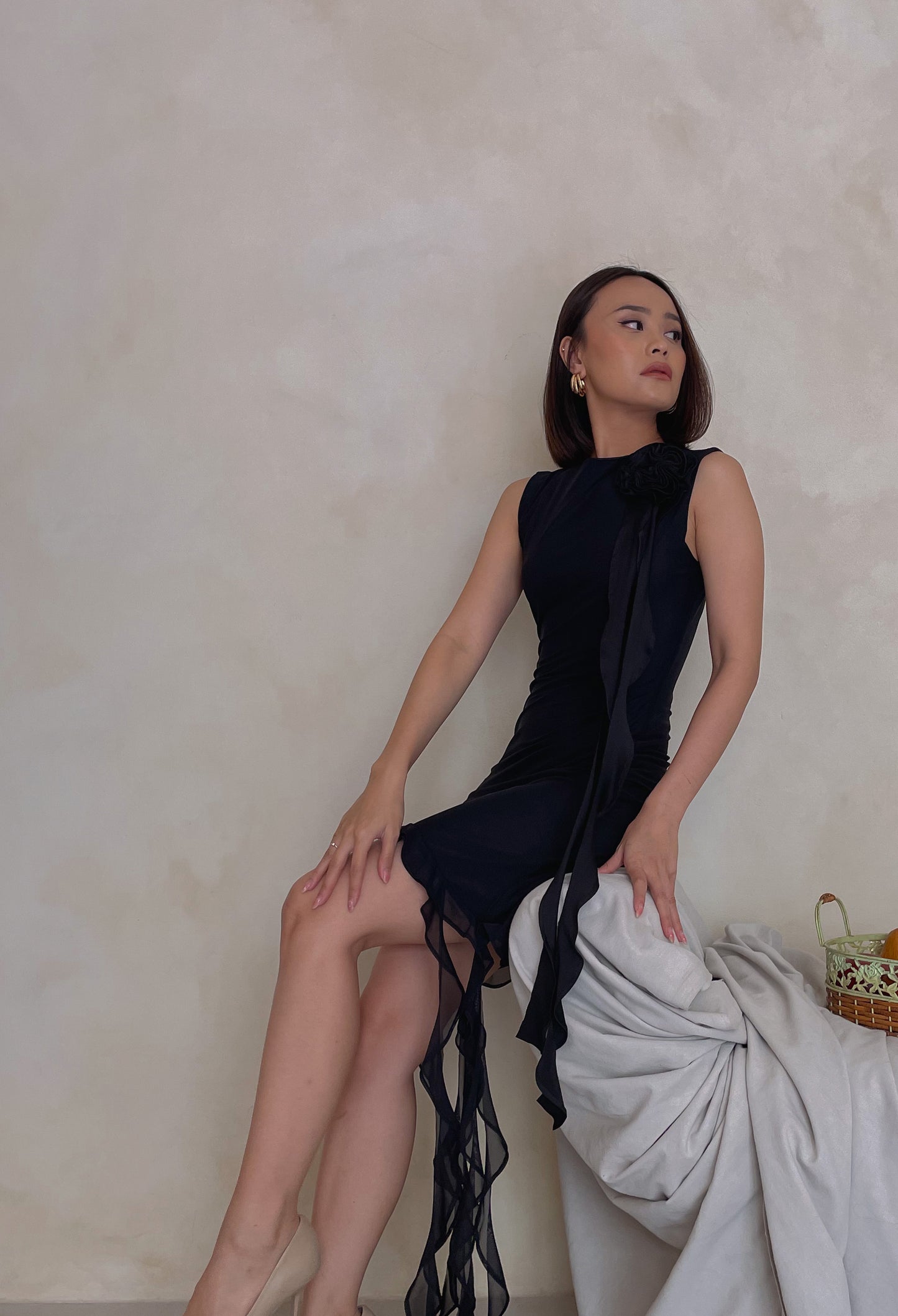 Mason Dress in Black