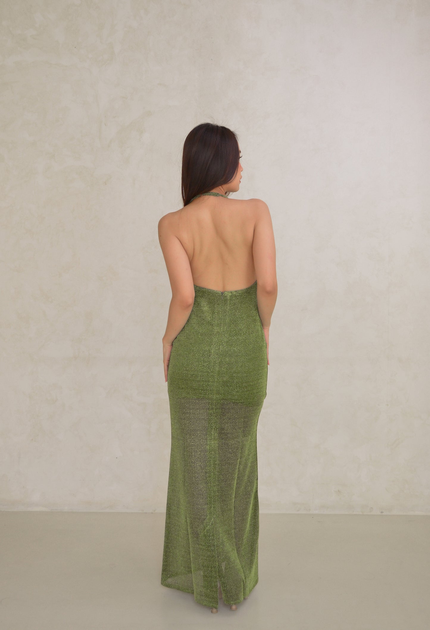 Sicily dress in Sage