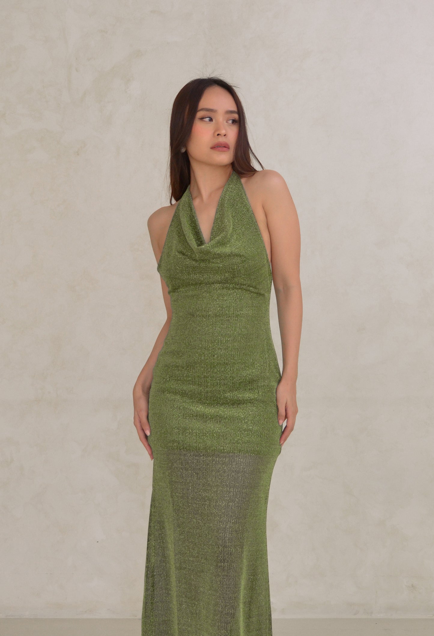 Sicily dress in Sage