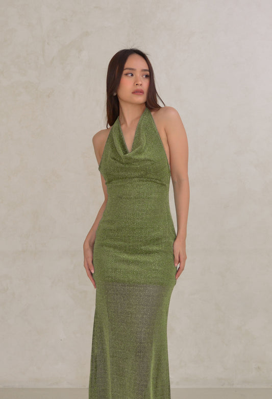 Sicily dress in Sage